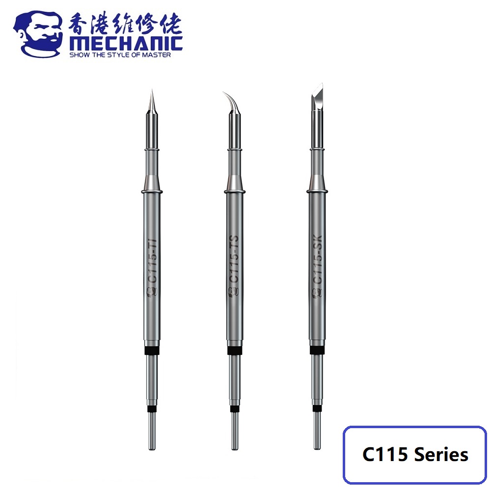 C115 Nano Soldering Iron Station - Herramienta de punta de hierro para