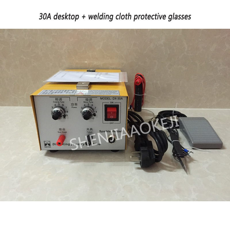 Laser Soldering Machine Handheld - Soldadora láser DX-30A/50A/808 para joyería, máquina