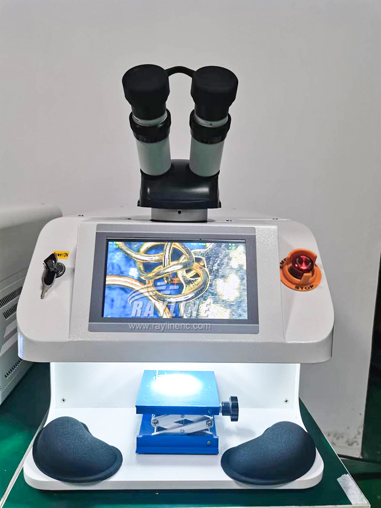 Laser Soldering Machine Handheld - Máquina de soldadura láser para joyería