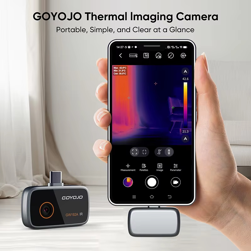 Thermal Imaging Camera Pcb Repair - Cámara de imagen térmica GW192A, reparación