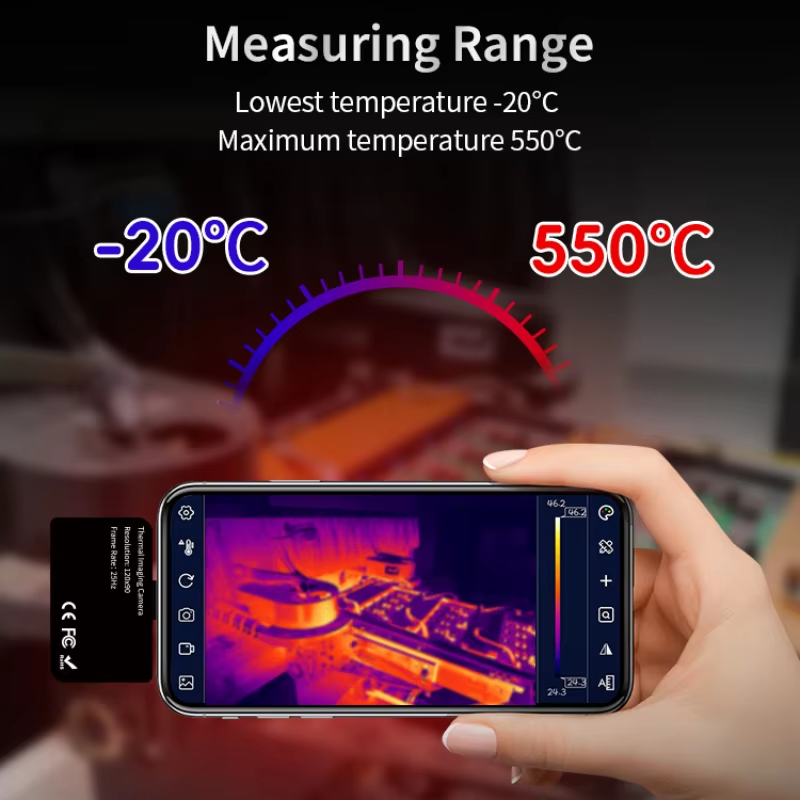 Cámara Termográfica TOOLTOP T5 - Thermal Imaging Camera Pcb Repair reseña y precio