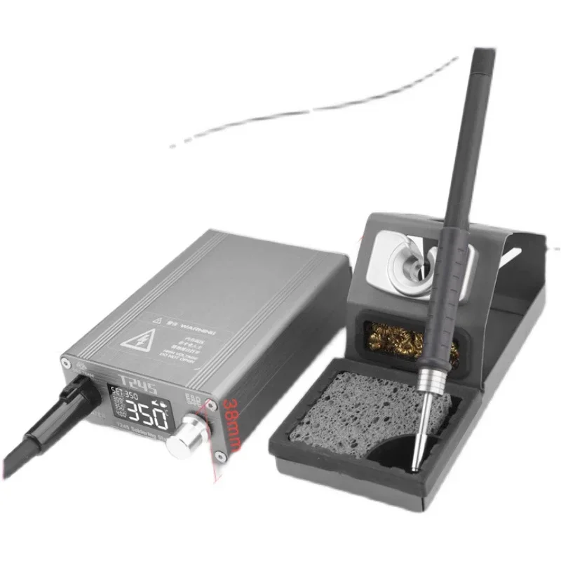 Estación de soldadura OSS T245 - C245 Soldering Station 130W reseña y precio