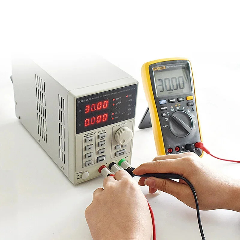 Fuente de Alimentación DC Regu - High Precision Dc Power Supply 30V 10A reseña y precio