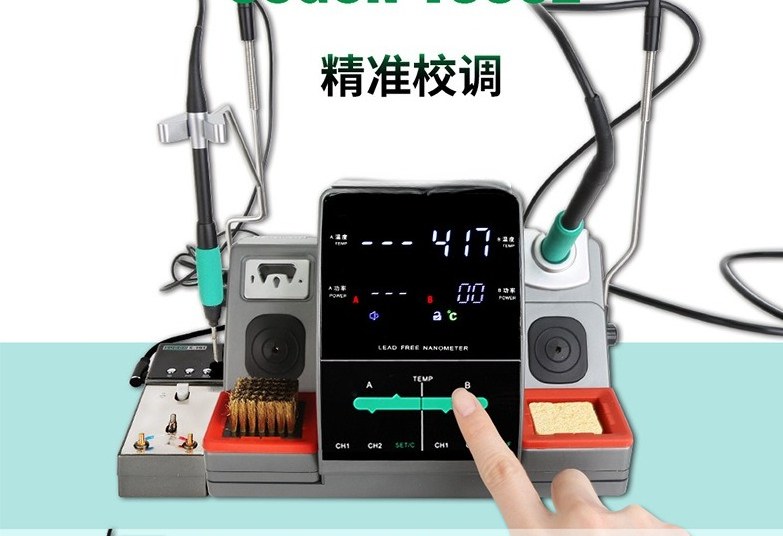 Mesa de soldadura nano con cab - C115 Nano Soldering Iron Station reseña y precio