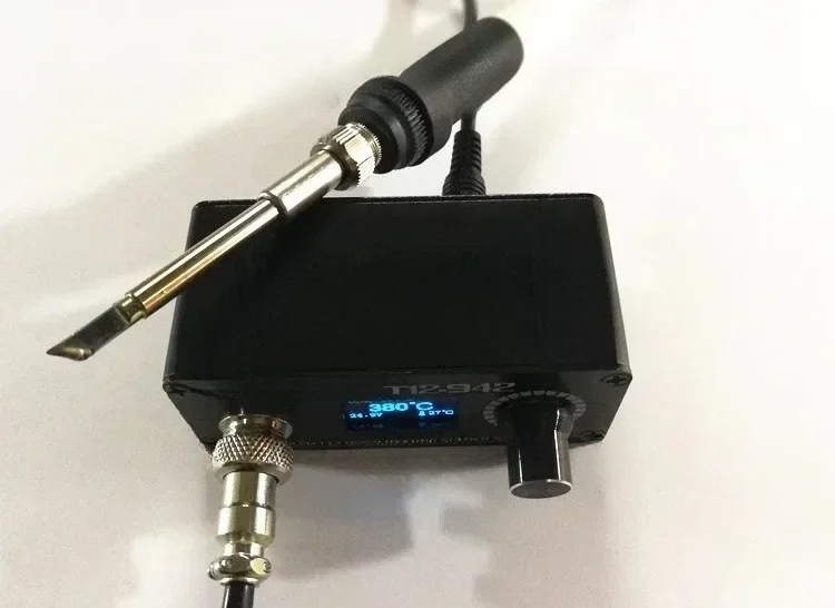 Estación de Soldadura Digital  - T12 Soldering Station Oled reseña y precio