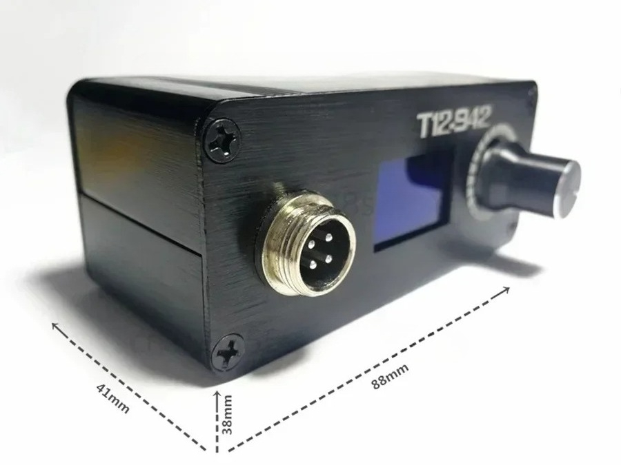 Estación de Soldadura Digital  - T12 Soldering Station Oled reseña y precio