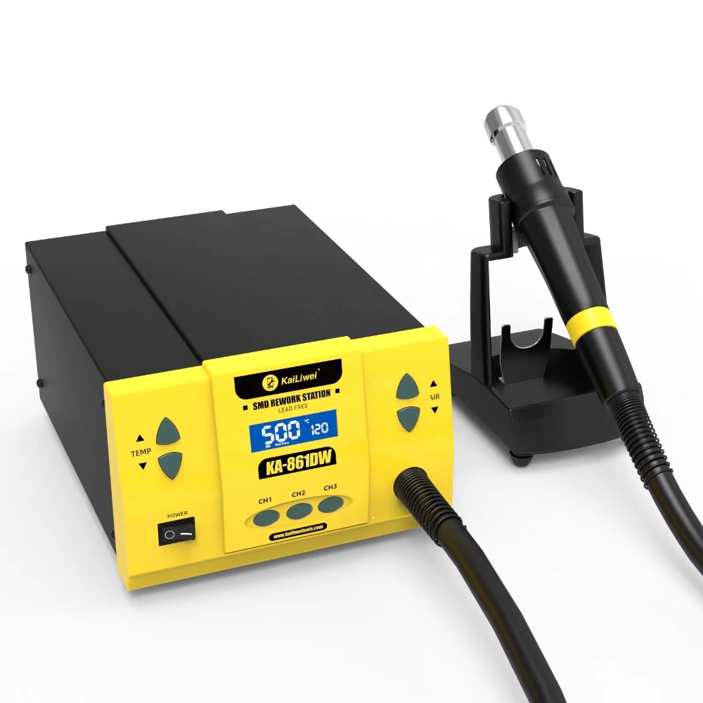Kailiwei 861DW 1000W Estación  - Hot Air Rework Station 861Dw reseña y precio