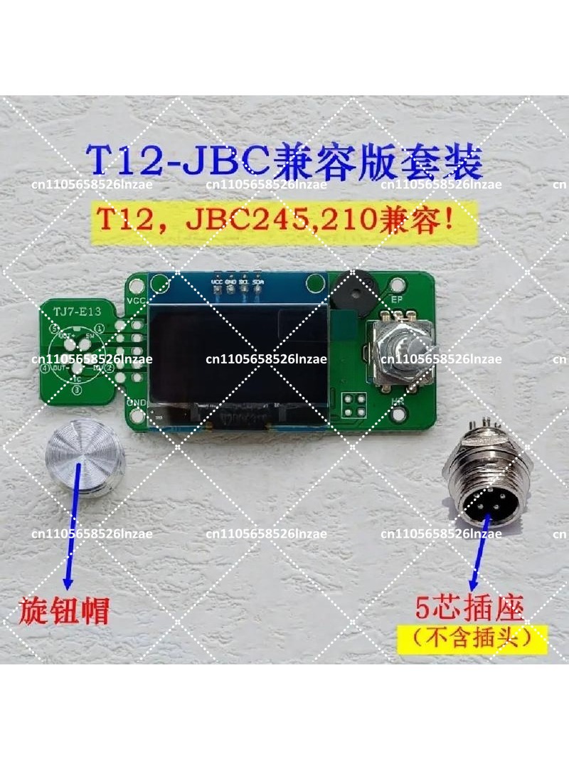 Estación de Soldadura OLED de  - T12 Soldering Station Oled reseña y precio