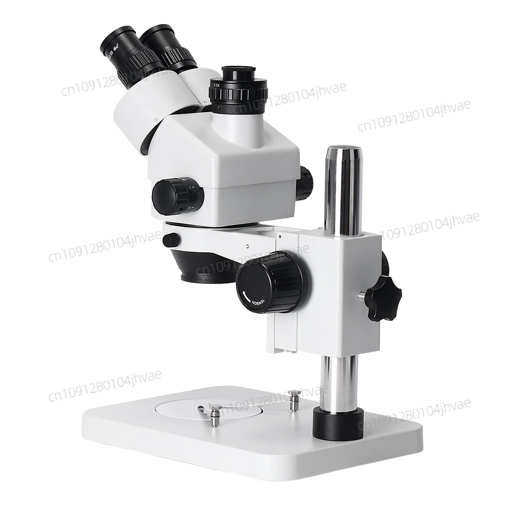 2025 nueva foto Real 3.5X-45X  - Trinocular Stereo Microscope 7X-45X reseña y precio
