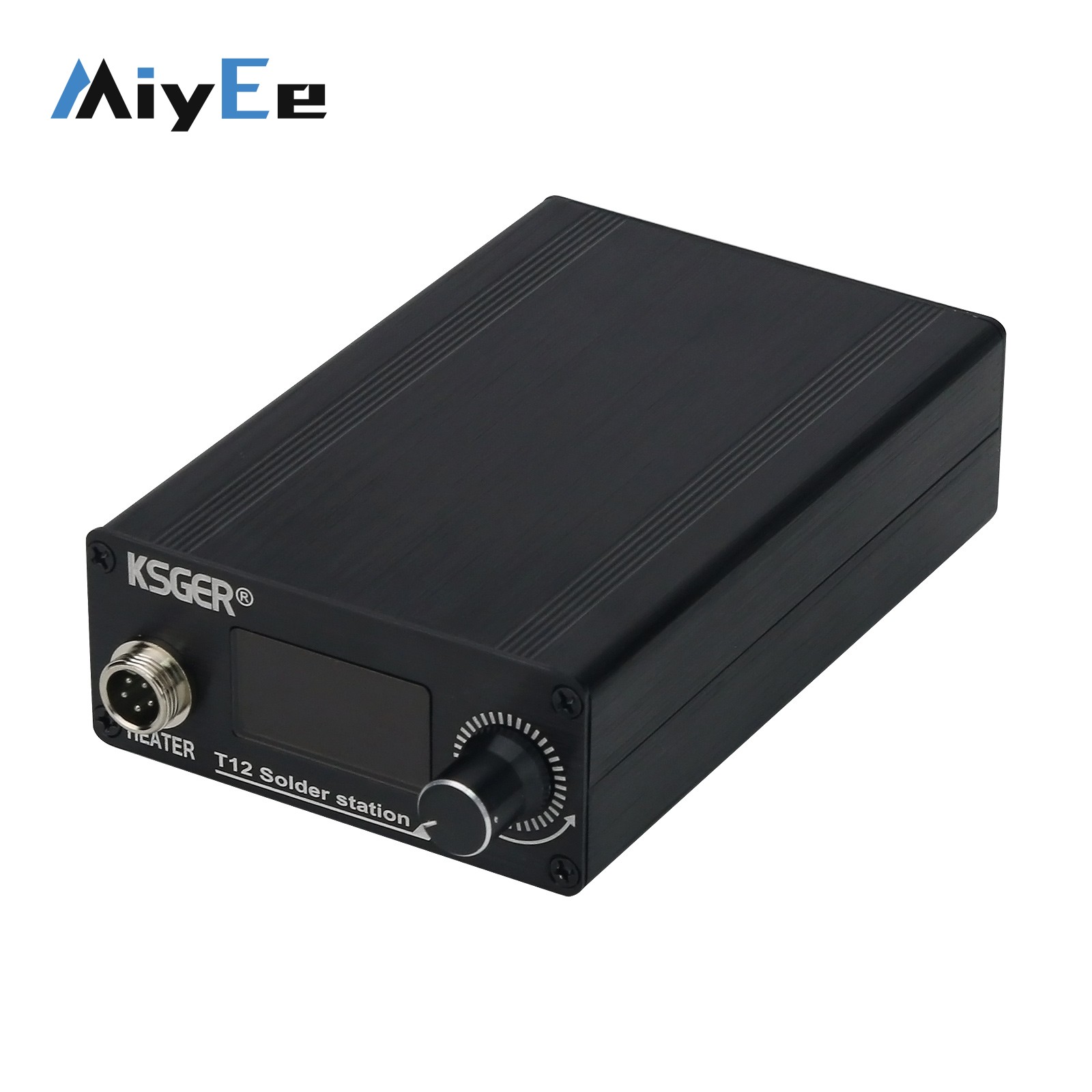 Estación de Soldadura KSGER ST - T12 Soldering Station Oled reseña y precio