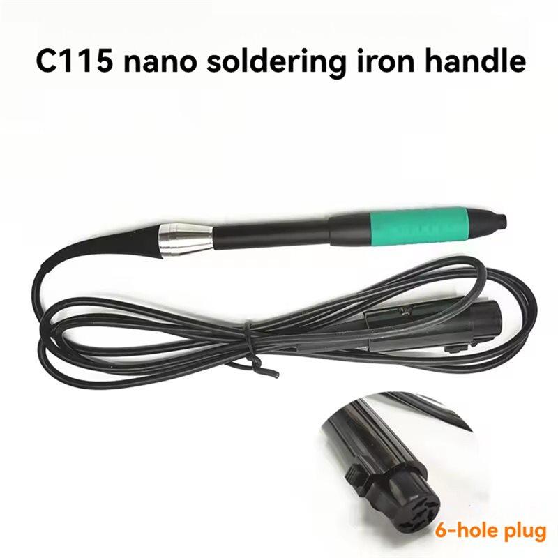 Enchufe Universal DT16 Serie C - C115 Nano Soldering Iron Station reseña y precio