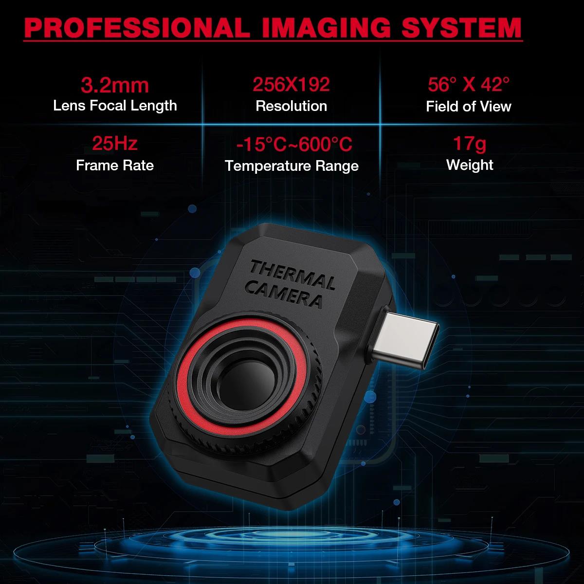 Cámara térmica HABOTEST HT820  - Thermal Imaging Camera Pcb Repair reseña y precio