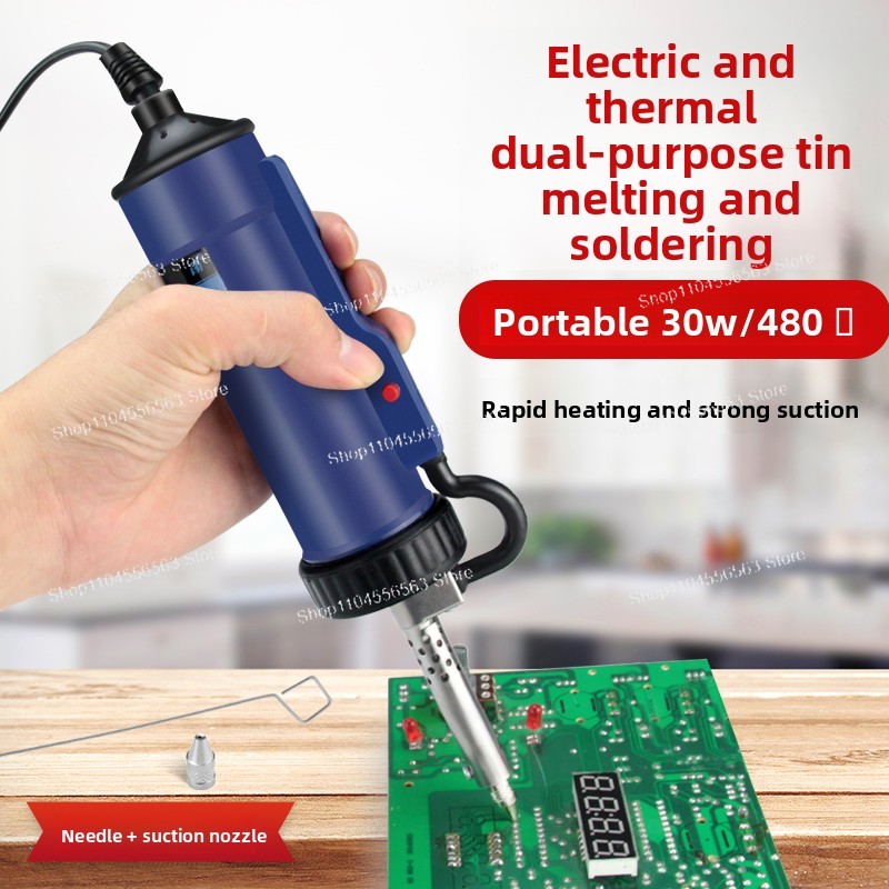 Pistola desoldadora eléctrica  - Desoldering Pump Electric Vacuum Station reseña y precio