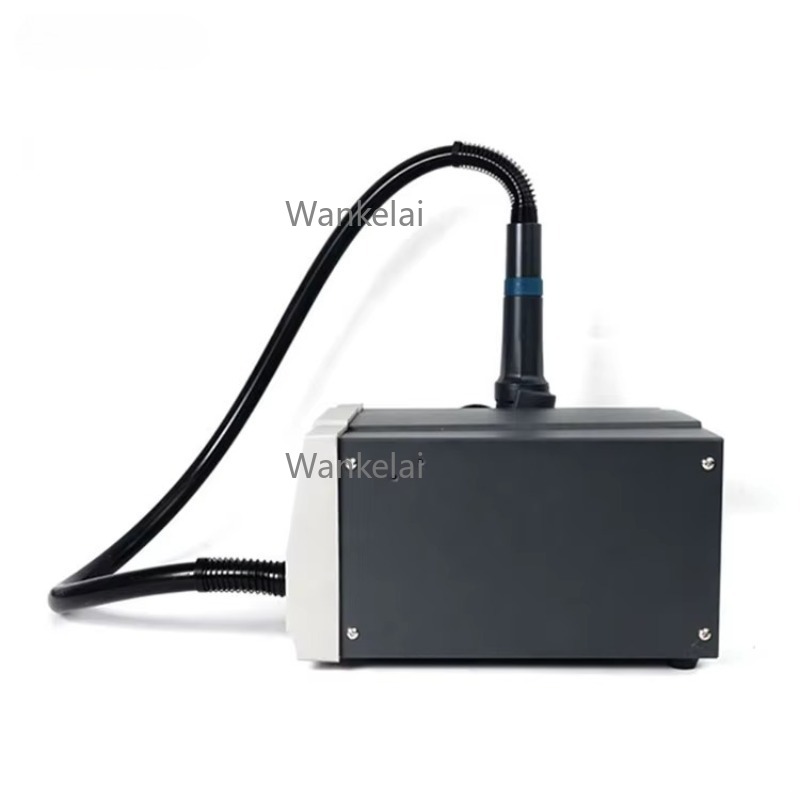 Estación de soldadura de aire  - Hot Air Rework Station 861Dw reseña y precio