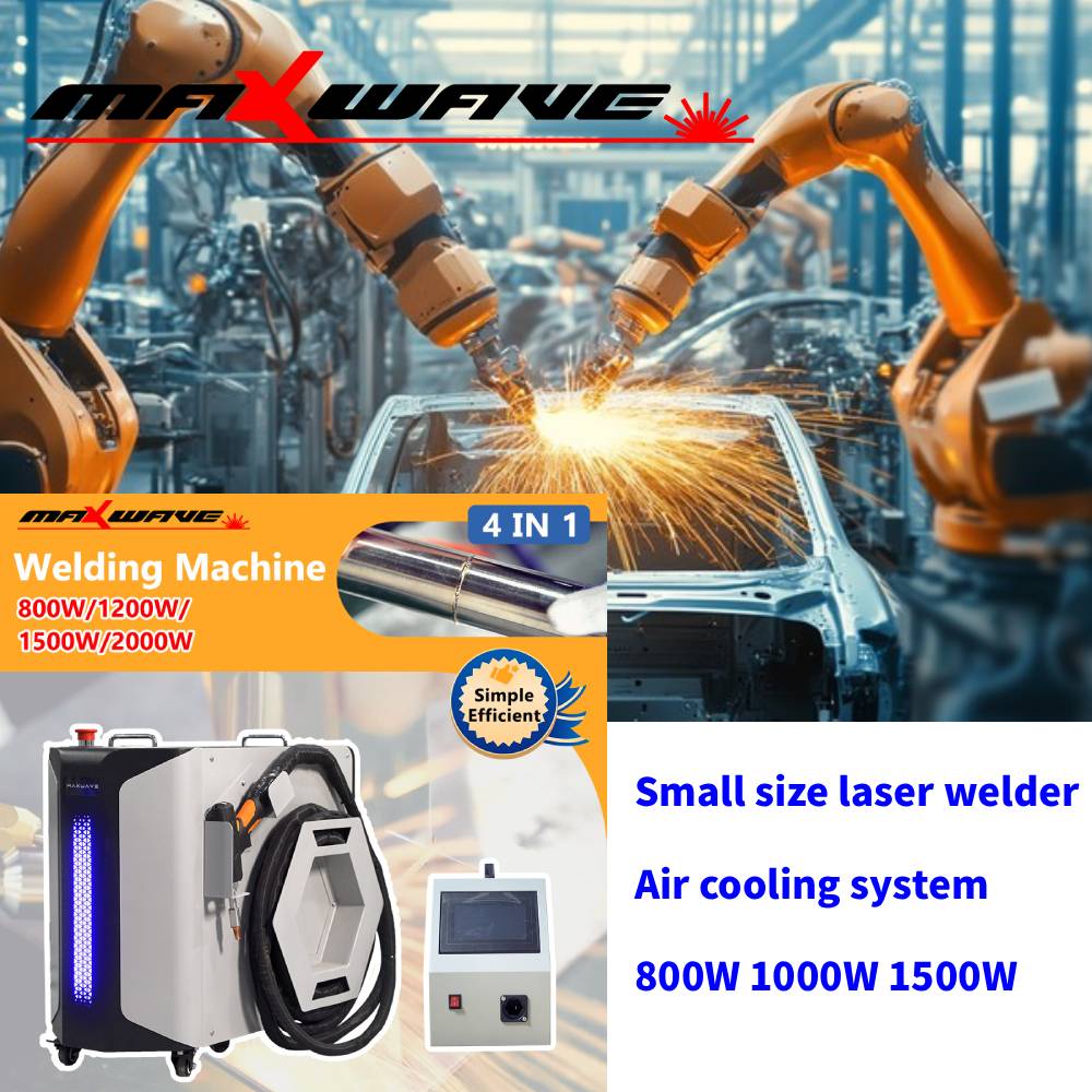 Máquina de soldadura láser de  - Laser Soldering Machine Handheld reseña y precio