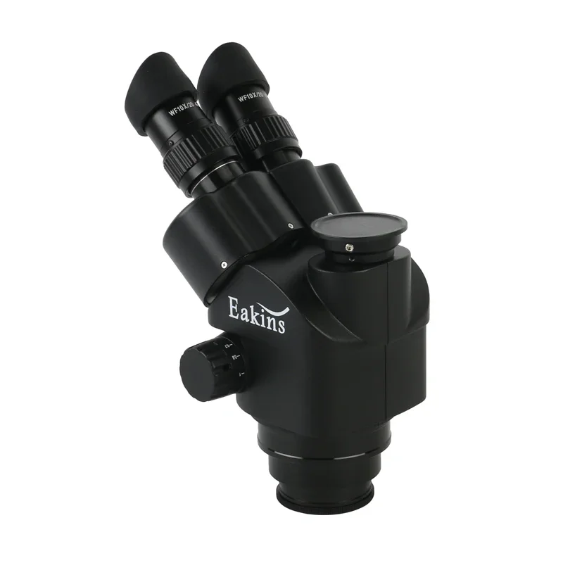 Juego de microscopio Trinocula - Trinocular Stereo Microscope 7X-45X reseña y precio