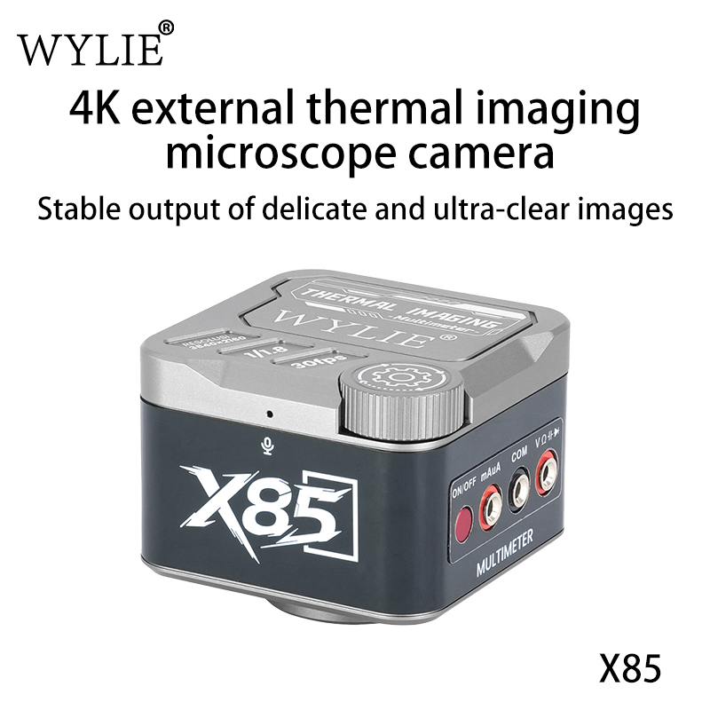 Cámara de Microscopio Industri - 4K Microscope Camera Sony Sensor reseña y precio