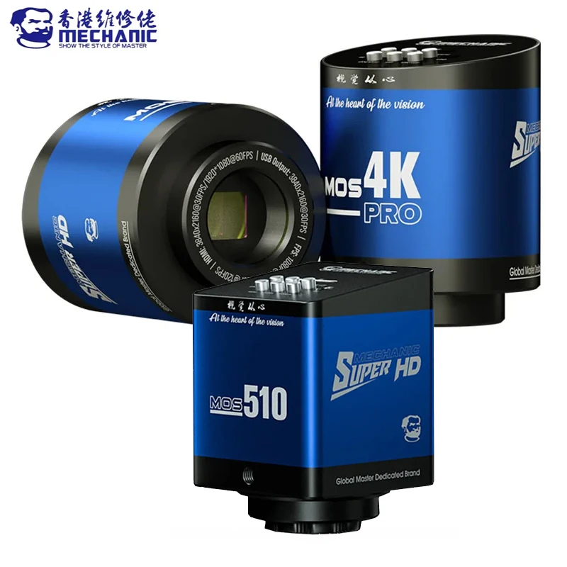 Cámara de microscopio Industri - 4K Microscope Camera Sony Sensor reseña y precio