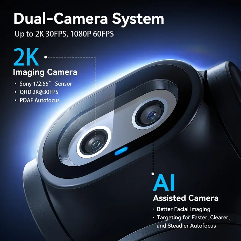 Cámara web PTZ 2K 4K con senso - 4K Microscope Camera Sony Sensor reseña y precio