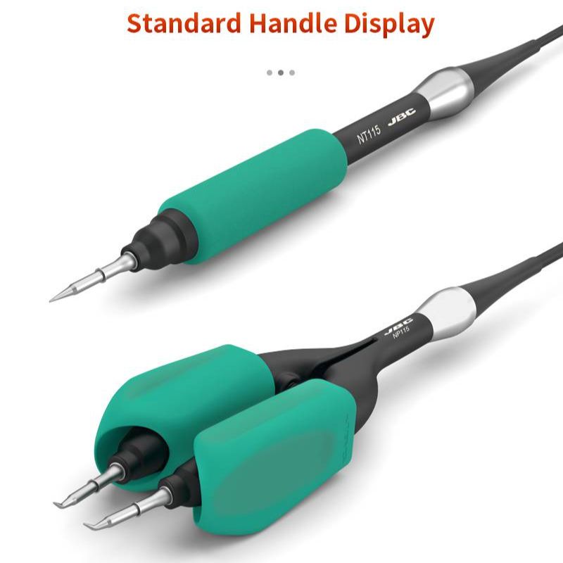 Punta de soldador original JBC - C115 Nano Soldering Iron Station reseña y precio