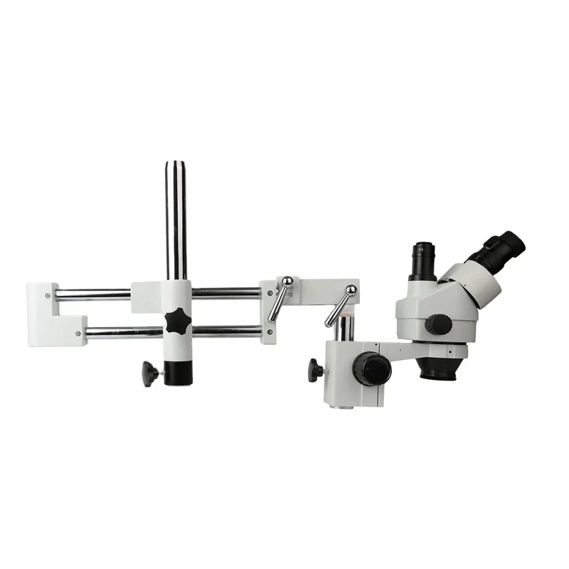 Microscopio Trinocular Estéreo - Trinocular Stereo Microscope 7X-45X reseña y precio