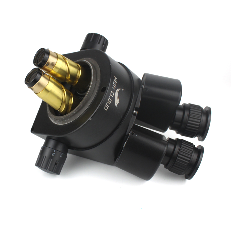 7X-45X 3.5X-90X Trinocular Est - Trinocular Stereo Microscope 7X-45X reseña y precio