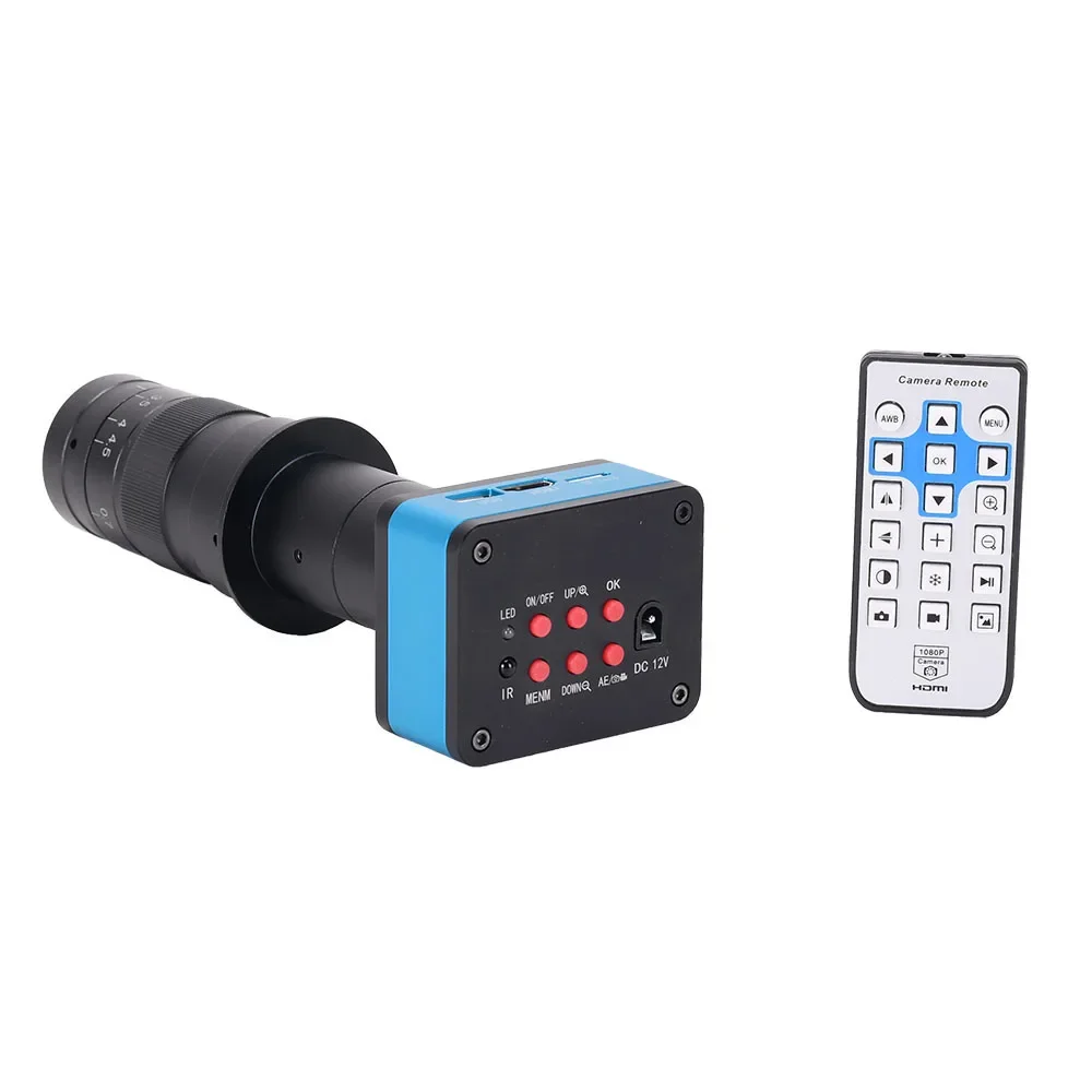 Cámara de microscopio digital  - 4K Microscope Camera Sony Sensor reseña y precio