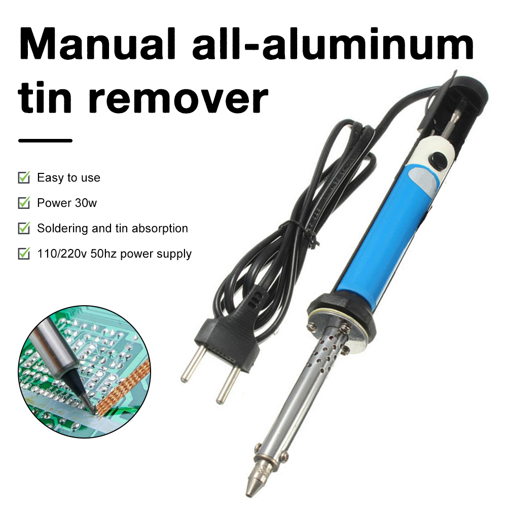 Máquina desoldadora eléctrica  - Desoldering Pump Electric Vacuum Station reseña y precio