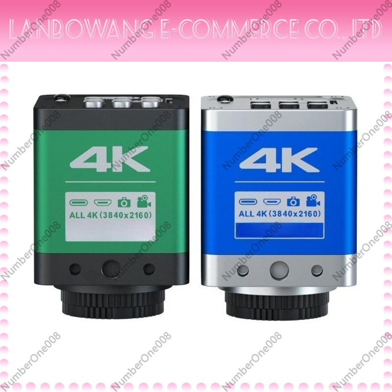 Cámara de Microscopio Industri - 4K Microscope Camera Sony Sensor reseña y precio