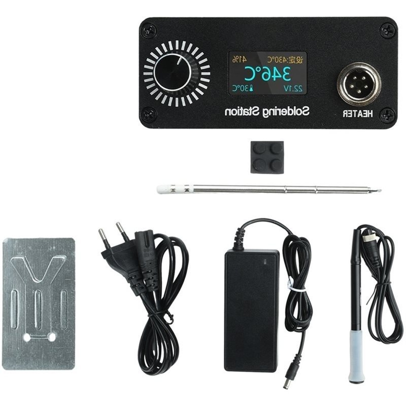 Estación de Soldadura Digital  - T12 Soldering Station Oled reseña y precio